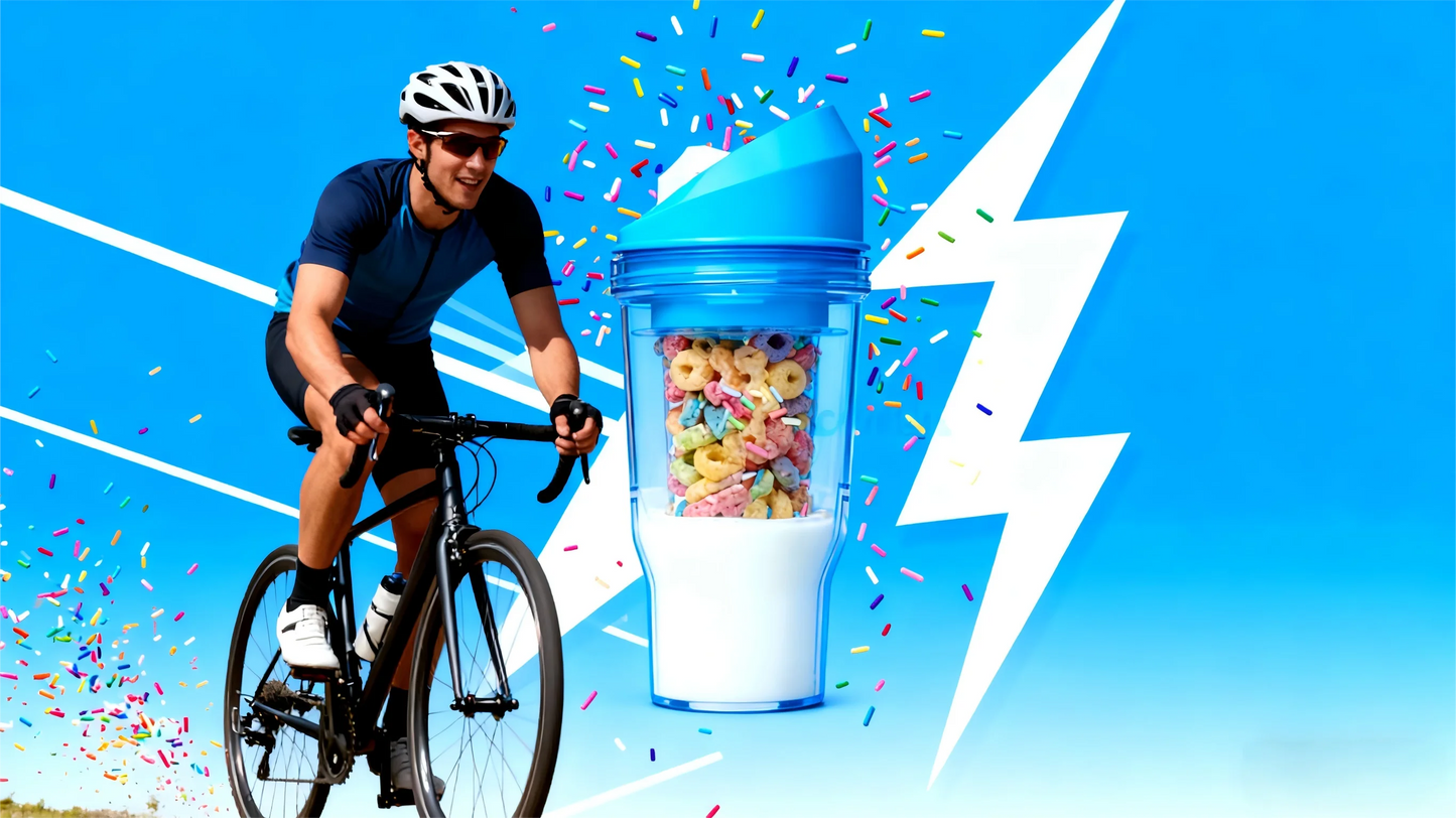 Mintory CrunchGo Breakfast Cup