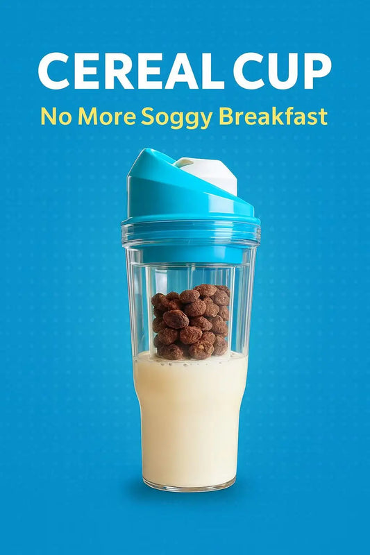 Mintory CrunchGo Breakfast Cup