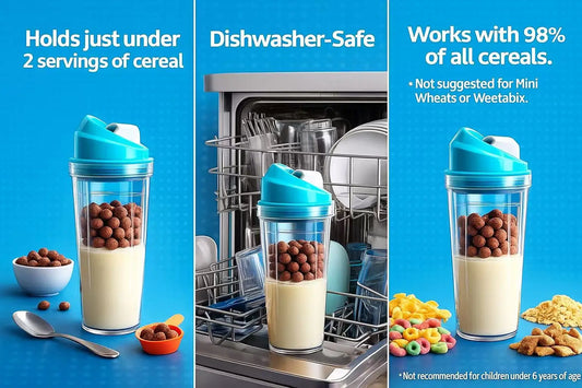 Mintory CrunchGo Breakfast Cup