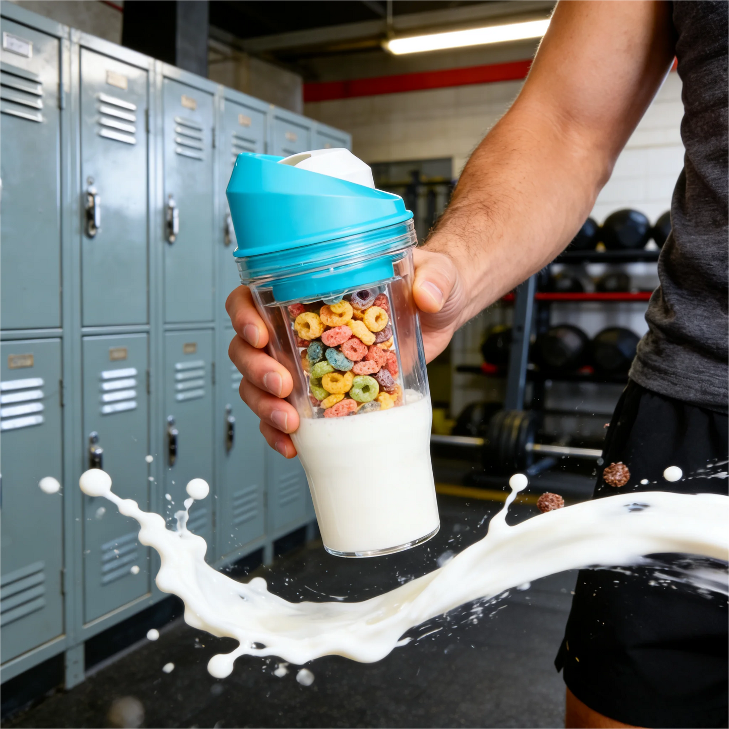 Mintory CrunchGo Breakfast Cup